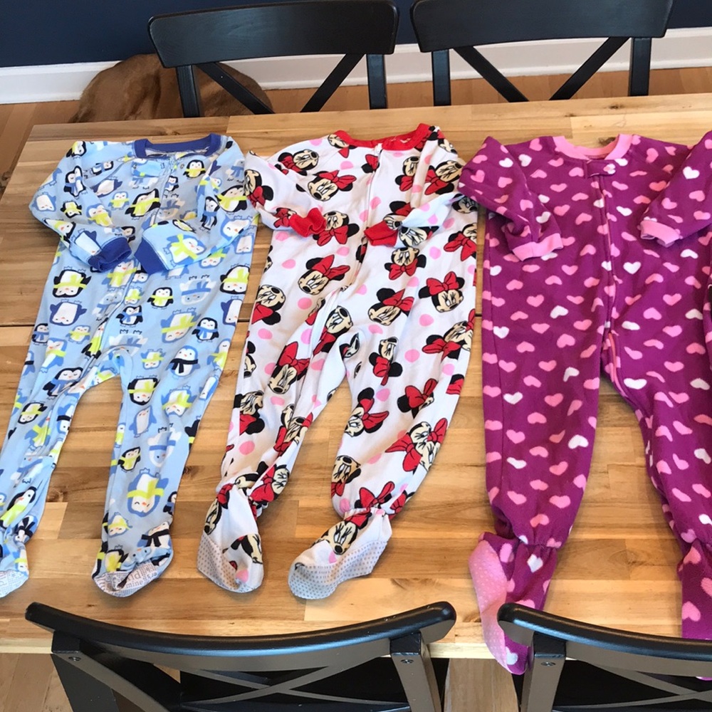 Cold Weather Pajamas
